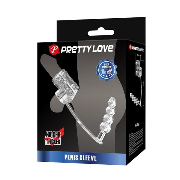 Plug Anal con Anillo para el Pene - imagen 5
