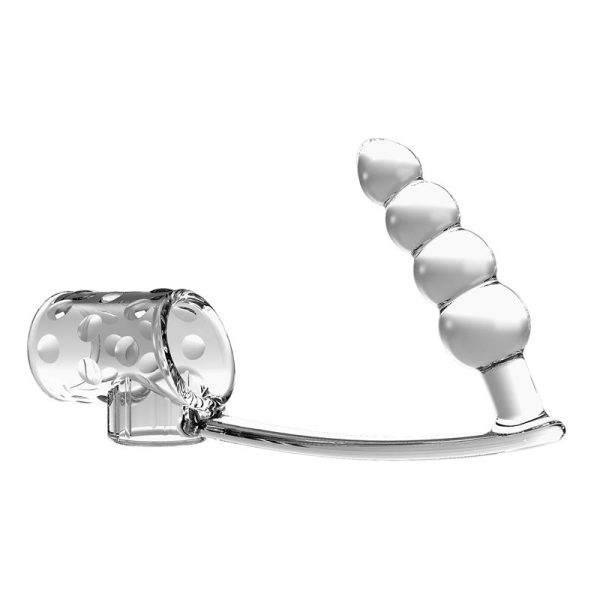 Plug Anal con Anillo para el Pene - imagen 6