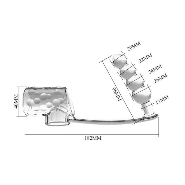 Plug Anal con Anillo para el Pene - imagen 3