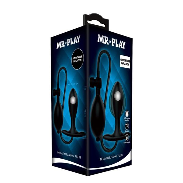 Plug Anal con Inflado y Bola Interna - imagen 4