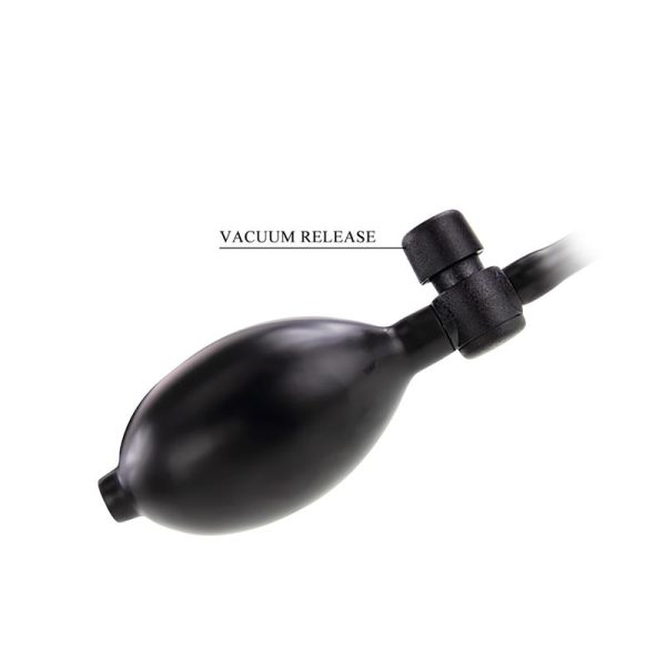 Plug Anal con Inflado y Bola Interna - imagen 5