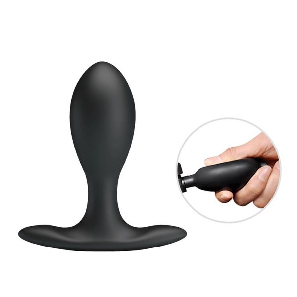 Plug Anal con Inflado y Bola Interna - imagen 7