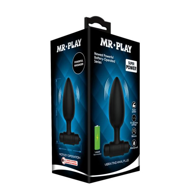 Plug Anal con Vibración - imagen 2