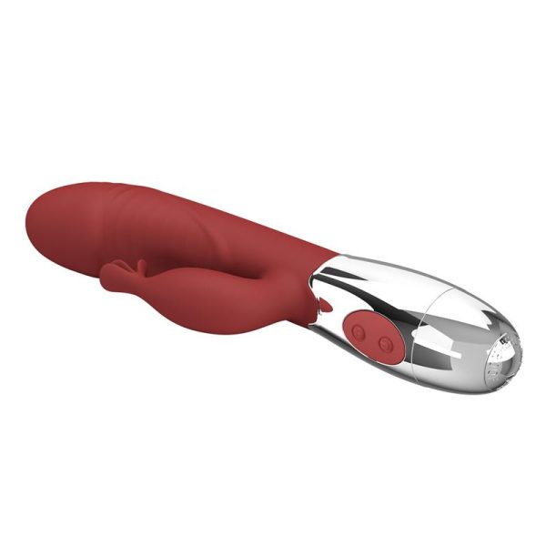 Rasmussen Vibrador 30 Funciones Rojo - imagen 2