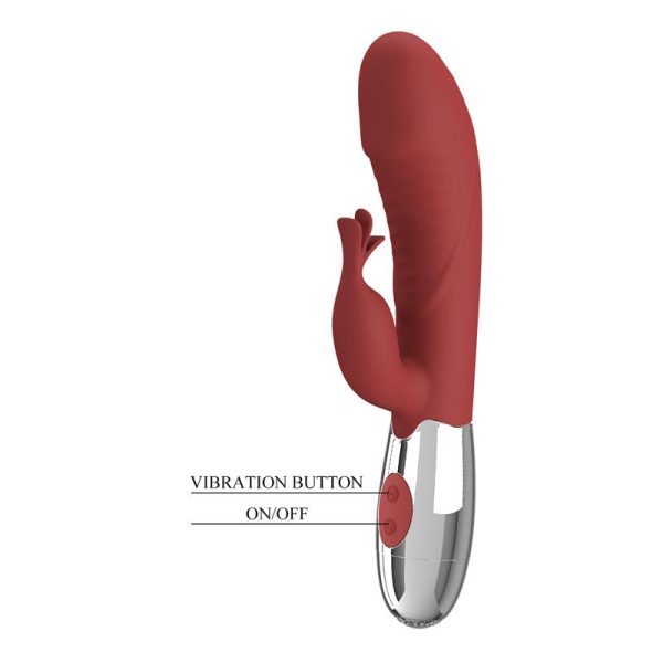 Rasmussen Vibrador 30 Funciones Rojo - imagen 11