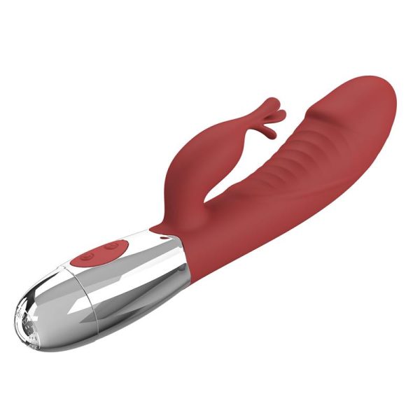 Rasmussen Vibrador 30 Funciones Rojo - imagen 5