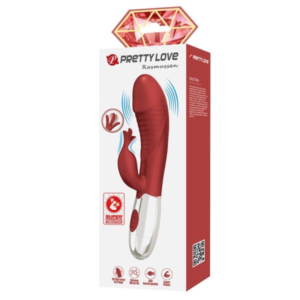 Rasmussen Vibrador 30 Funciones Rojo - imagen 9
