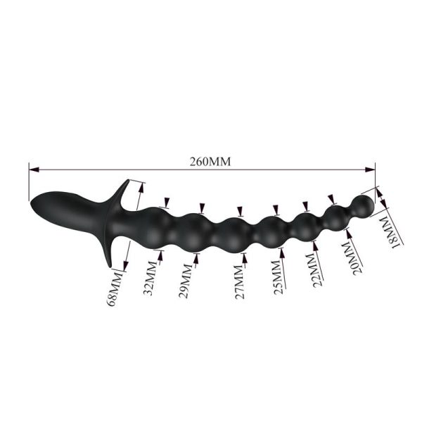Rigdon Cadena Anal con Vibración - imagen 7