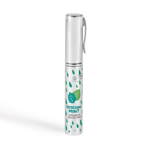 Spray Sexo Oral Aliento Fresco Menta 11gr - imagen 3