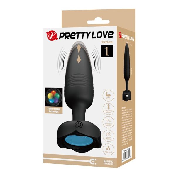 Tarion Plug Anal con Vibración y Thrusting - imagen 2