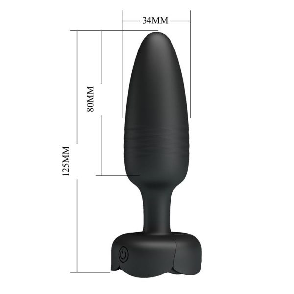 Tarion Plug Anal con Vibración y Thrusting - imagen 3
