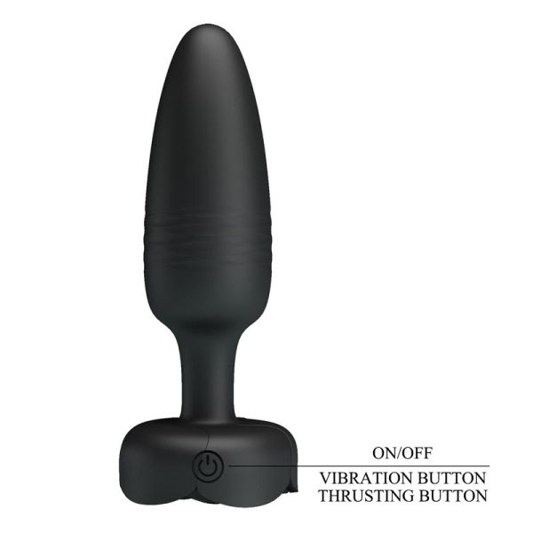Tarion Plug Anal con Vibración y Thrusting - imagen 4
