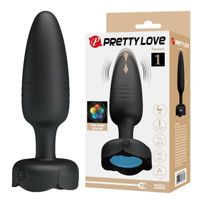 Tarion Plug Anal con Vibración y Thrusting
