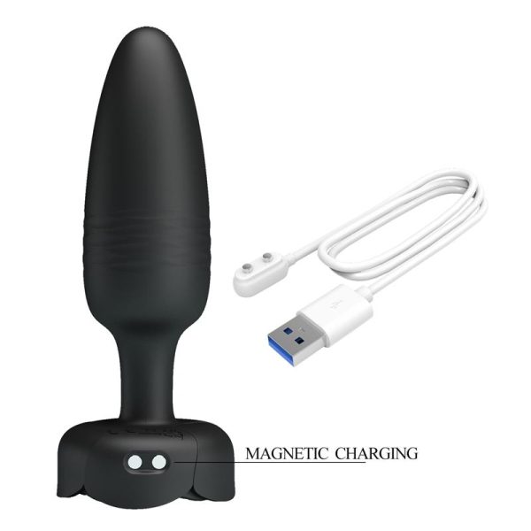 Tarion Plug Anal con Vibración y Thrusting - imagen 8