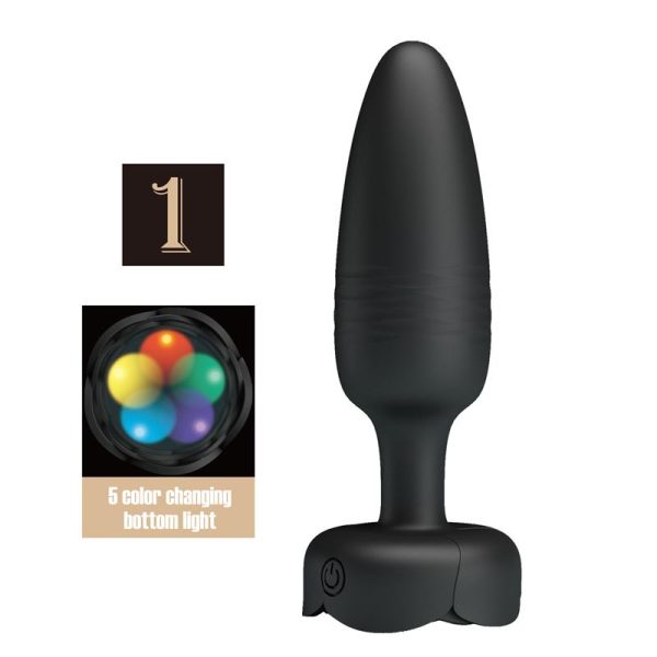 Tarion Plug Anal con Vibración y Thrusting - imagen 9