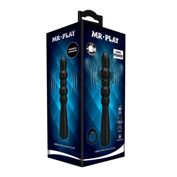 Vibrador Anal Flexible - imagen 10