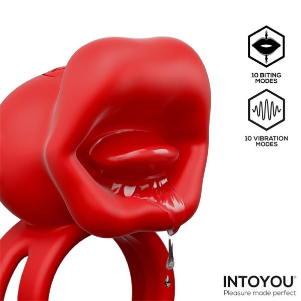Bittey Anillo Vibrador con Biting - Mordisqueo - imagen 5