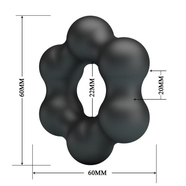 Clauzell Anillo para el Pene Silicona Mod 10 - imagen 2