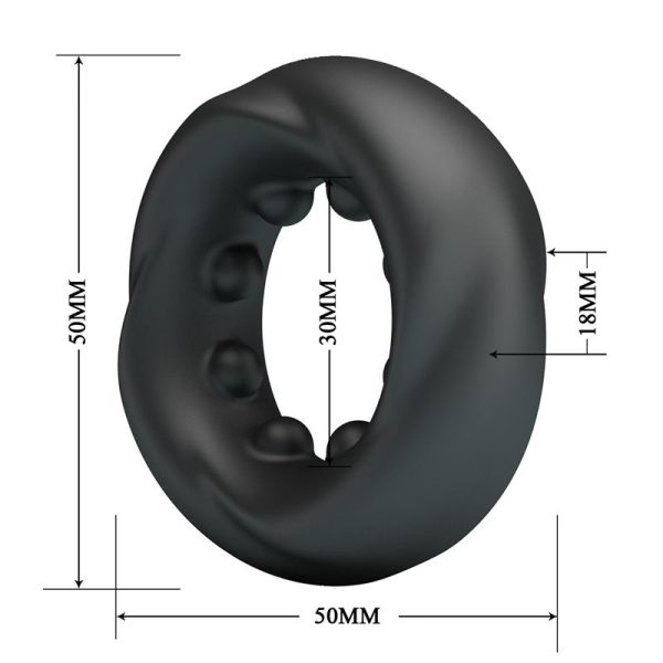 Daquez Anillo para el Pene Silicona Mod 4 - imagen 6