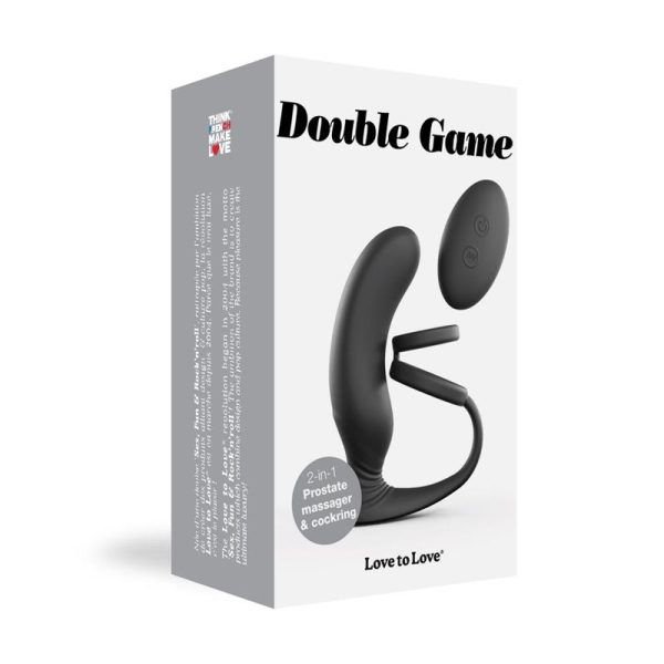 Estimulador con Control Remoto Double Game - imagen 5