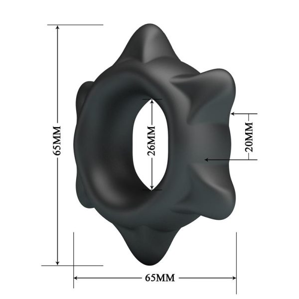 Ethaniel Anillo para el Pene Silicona Mod 11 - imagen 2