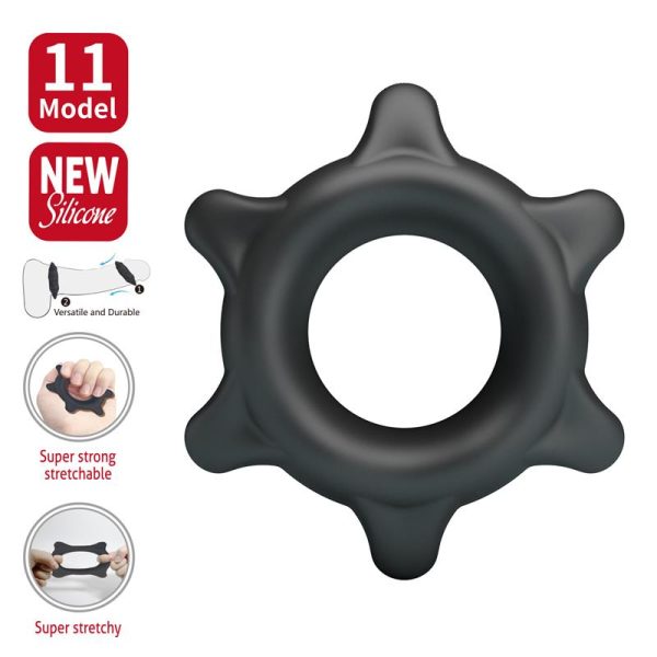Ethaniel Anillo para el Pene Silicona Mod 11 - imagen 6