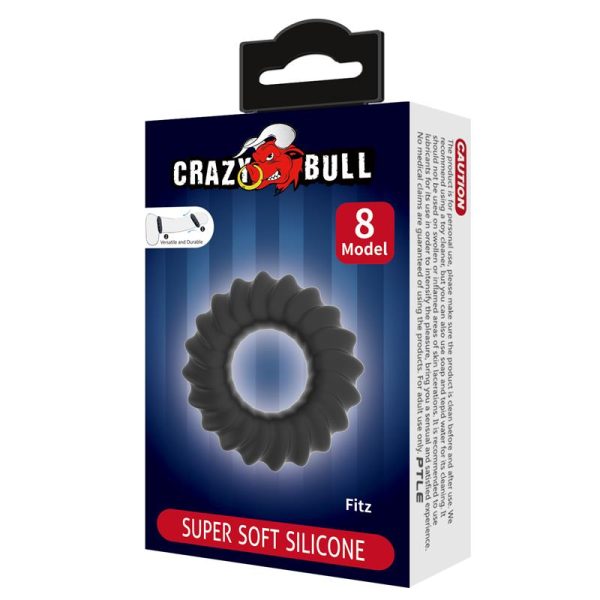 Fitz Anillo para el Pene Silicona Mod 8 - imagen 4