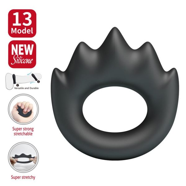 Habert Anillo para el Pene Silicona Mod 13 - imagen 5