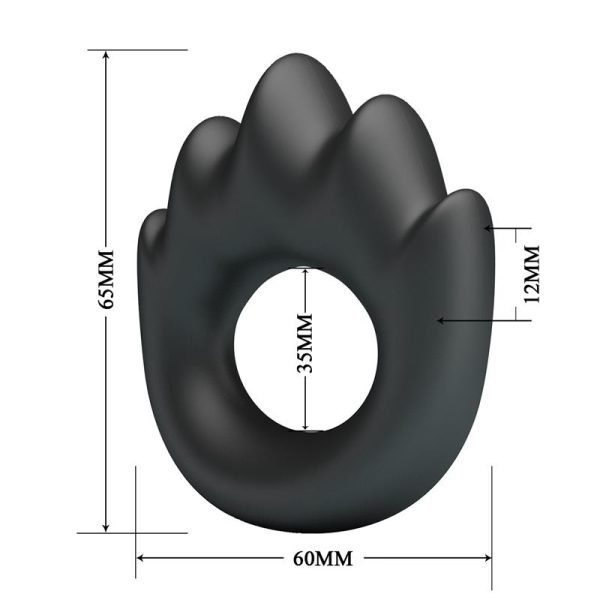 Habert Anillo para el Pene Silicona Mod 13 - imagen 7