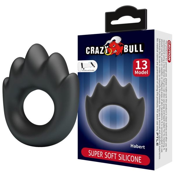 Habert Anillo para el Pene Silicona Mod 13