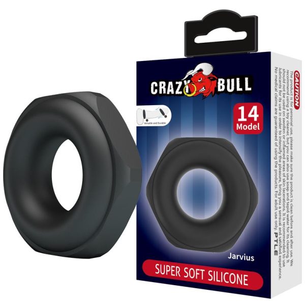 Jarvius Anillo para el Pene Silicona Mode 14