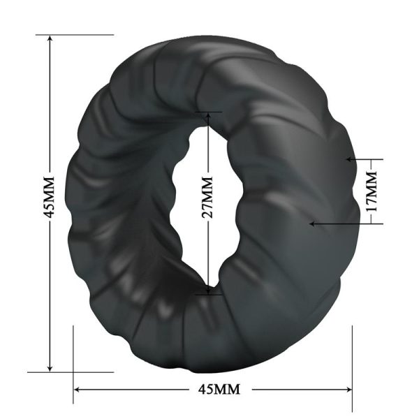 Jeriko Anillo para el Pene Silicona Mod 1 - imagen 2