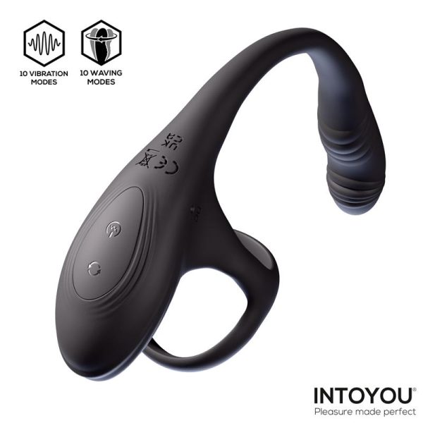 Kamber Plug Anal Vibración y Waving 360º y Estimulador Testículos - imagen 8