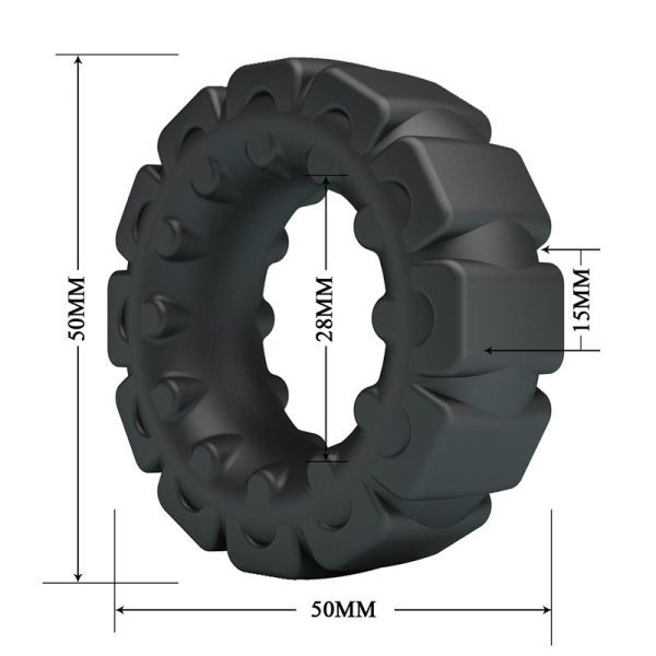 Laiden Anillo para el Pene Silicona Mod 5 - imagen 4