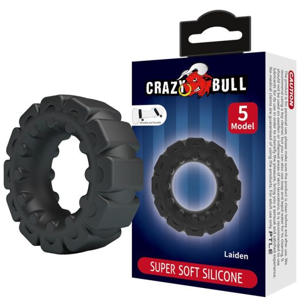 Laiden Anillo para el Pene Silicona Mod 5