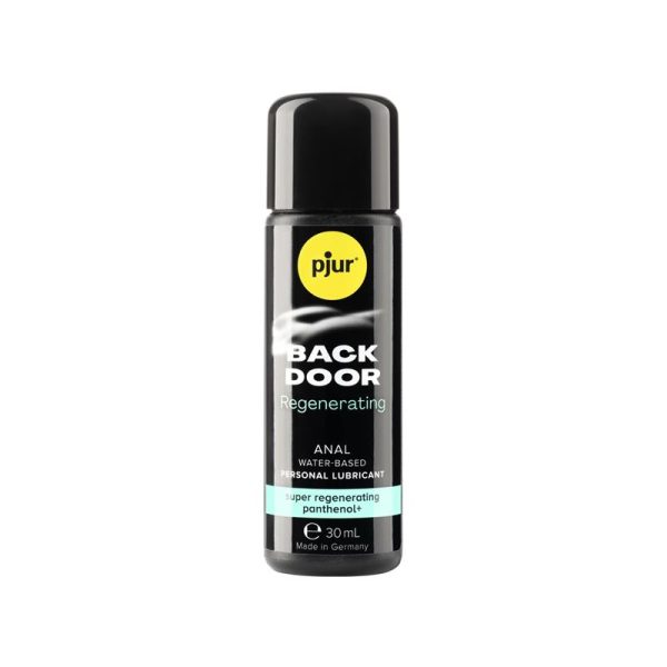 Lubricante Anal Base Agua Backdoor 30 ml
