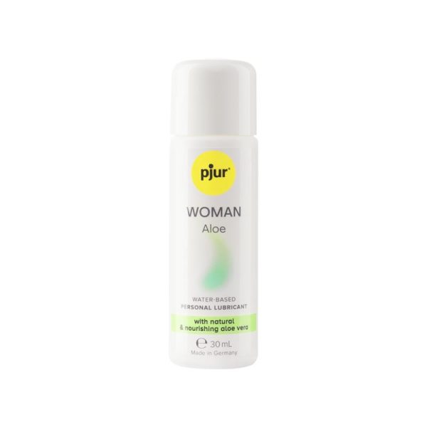 Lubricante Base Agua con Aloe Vera 30 ml