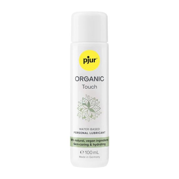 Lubricante Base Agua Vegano Organic Touch 100 ml