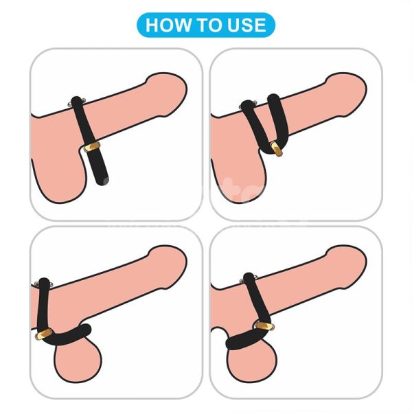 Pinnacle Pro Anyfit Anillo para Pene y Testículos - imagen 14