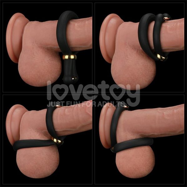 Pinnacle Pro Anyfit Anillo para Pene y Testículos - imagen 15