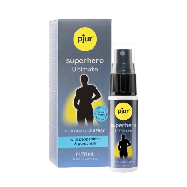 Spray Retardante Superhero Ultimate 20 ml