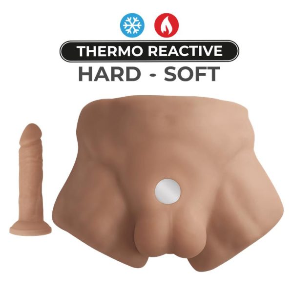Apollo S Medio Torso 7 Caramel Silicona Liquida - imagen 2