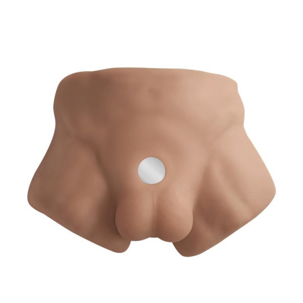 Apollo S Medio Torso 7 Caramel Silicona Liquida - imagen 4