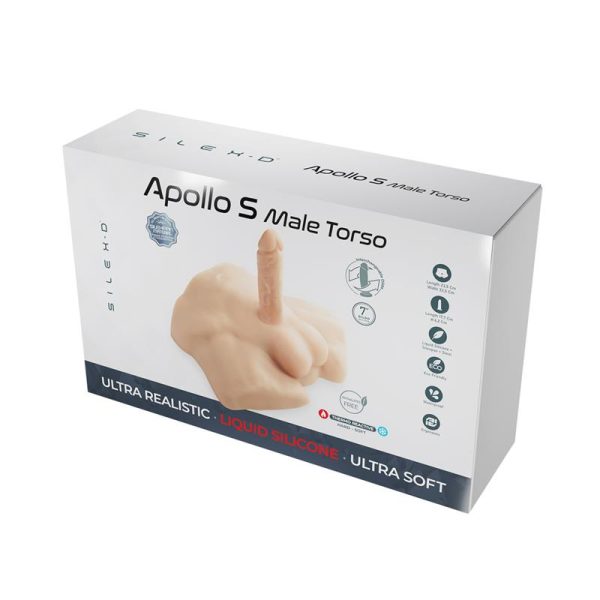 Apollo S Medio Torso 7 Silicona Líquida - imagen 2