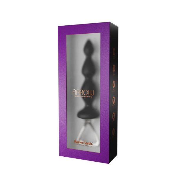 Cadena Anal Arrow II Negro - imagen 3
