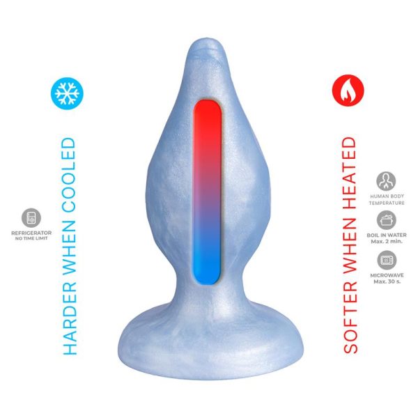 Diamond Plug Anal Fantasy Silicona Liquida - imagen 4