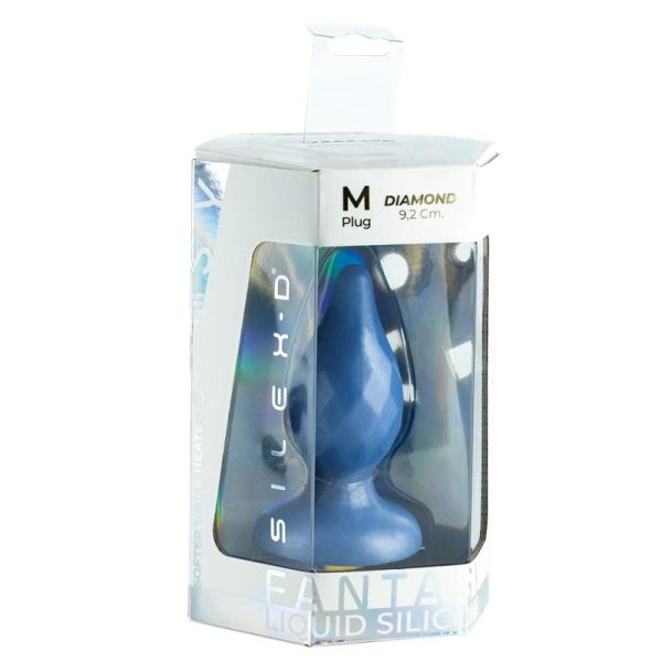 Diamond Plug Anal Fantasy Silicona Liquida - imagen 5