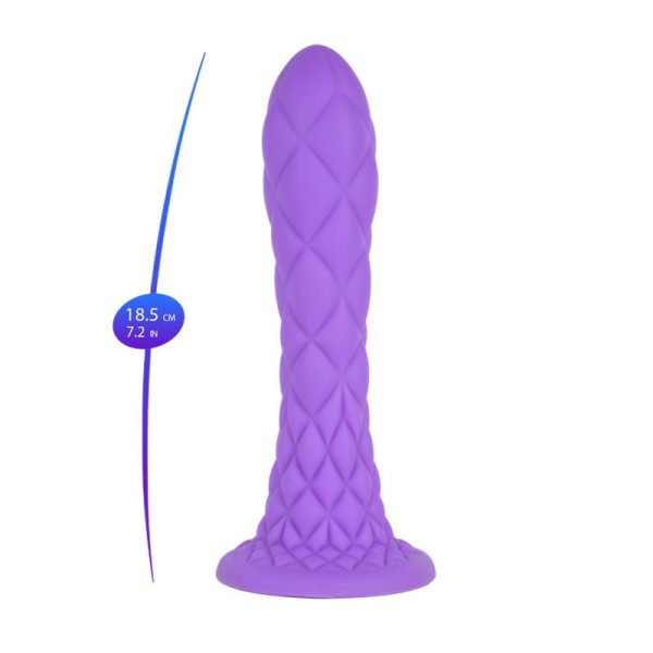 Dildo Dreamy 7 Púrpura - imagen 2