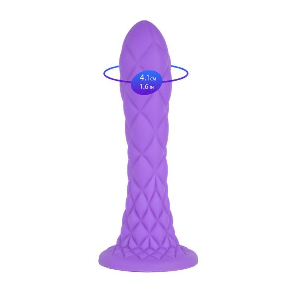 Dildo Dreamy 7 Púrpura - imagen 8