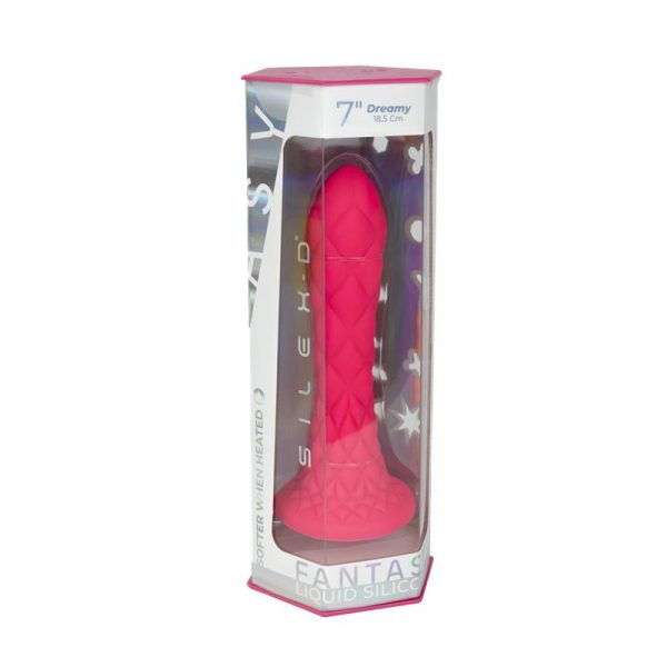 Dildo Dreamy 7 Rosa - imagen 3